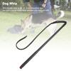 Artificial Cowhide Dog Stirring Whip Bat with Handle for Medium Large Dogs Training Accessory