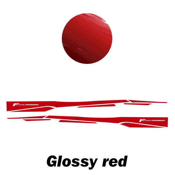 Декали на боковые юбки кузова Ford F-150 Raptor и наклейки для модификации автомобиля