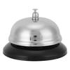 Stainless Steel Dinner Call Bell Desk Service Bell for Kitchen Coffee Shop Restaurant