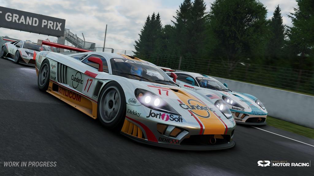 Project Motor Racing American Xbox Series X (Северный импорт) -