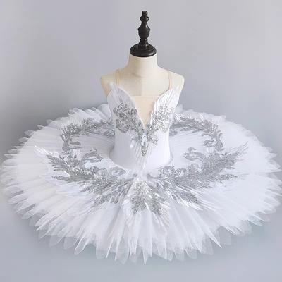 Детские балетные платья, юбки-фонарики для девочек, костюмы для выступлений, юбка-пачка