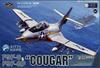 Kitty Hawk Model Cougar Plastic Model Kit KH80127 1/48 F9F-8/F9F-8P (2-in-1) (Airplane)