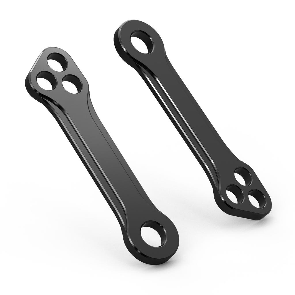 NICECNC Motorcycle Multi-Level Adjustable Lowering Link Kit For 2024 Suzuki DR-Z400 DR-Z400E DR-Z400S DR-Z400SM DR-Z4S 2000-2024