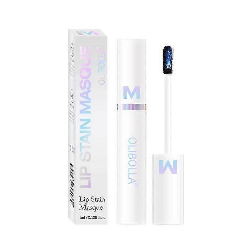 9 Colors Lip Stain Peel Off Masque - Long Lasting, Waterproof and Transfer Proof Nude Lip Tint, Matte Finish Peel Off Lip Stain