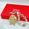 999 Pure Gold Hello Kitty Pendant & Keychain Charm