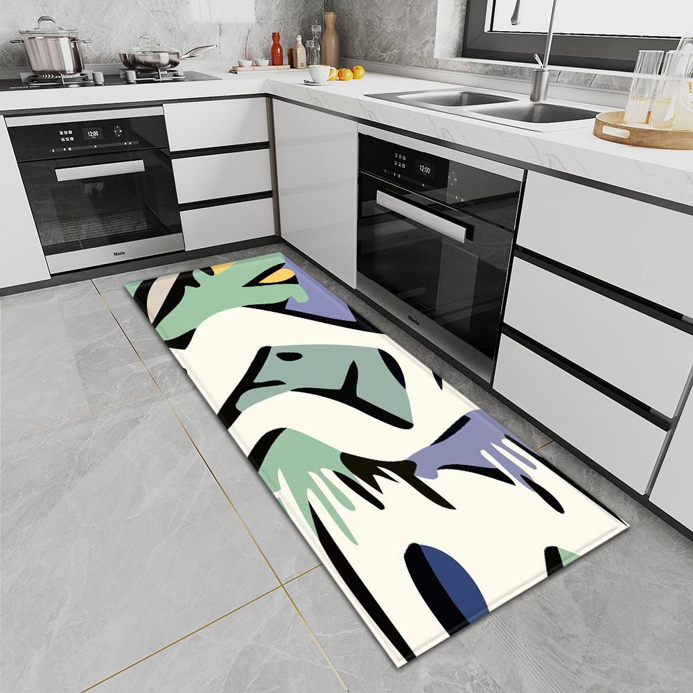 Кухонный коврик Коврик для входной двери Спальня Коридор Ванная комната Дверной коврик Гостиная Ковер