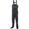 Daiwa Tight Fit Salt Stocking Waders, Black, Medium, SW-4001S-T