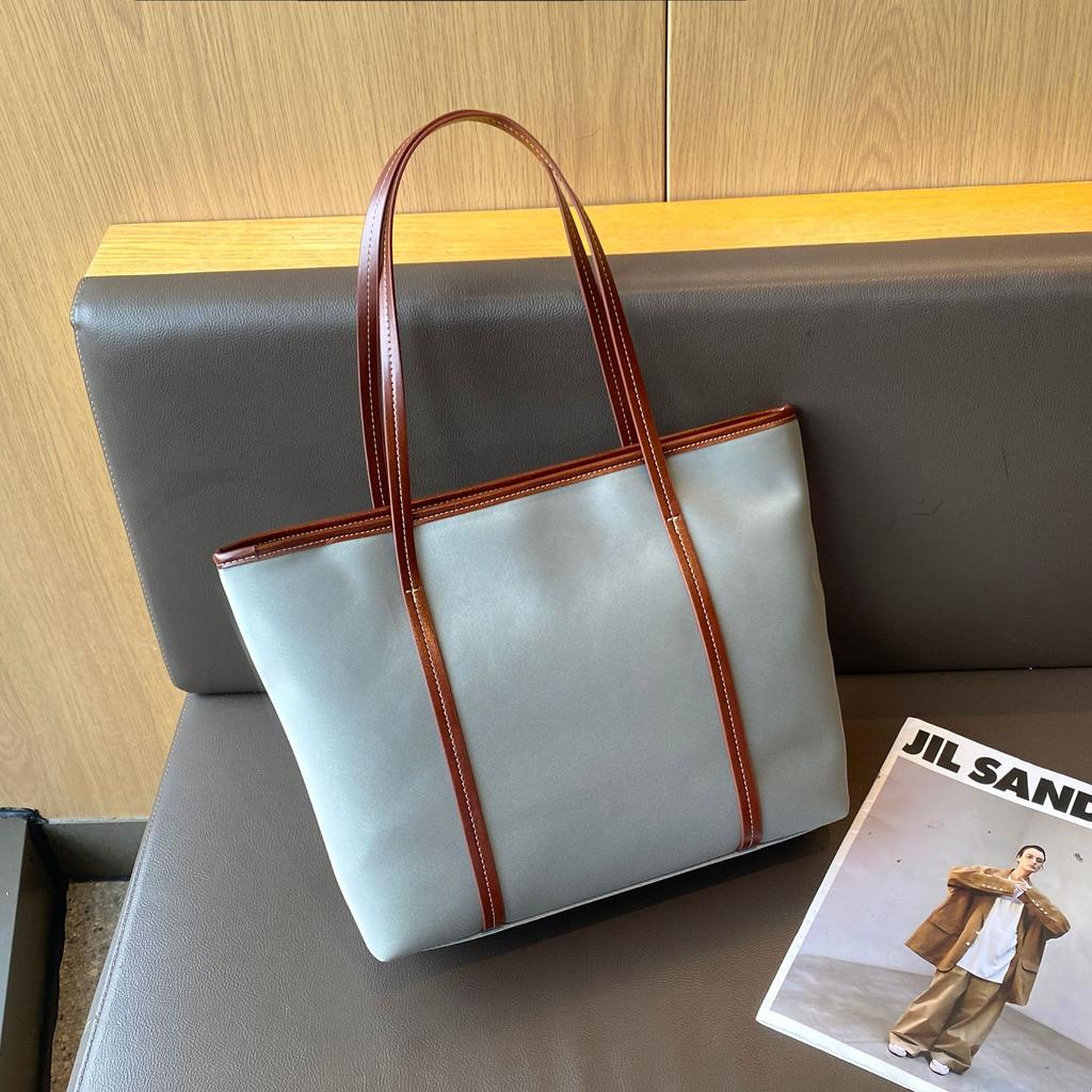 Женская сумка через плечо Большая вместимость Модная универсальная сумка для покупок Сумка большой вместимости