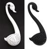 1Pc Loose Tea Infuser Strainer Swan Herbal Spice Filter Diffuser