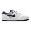 Nike Кроссовки Full Force Low GS белые черные детские оловянные FV5929-101