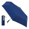 Amazing Super Water Repellent FLOATUS Folding Highly Water UV 10358 Deep Blue Umbrella, Hand-opening, Repellent, Compatible, Men's, Women's, Unisex,
