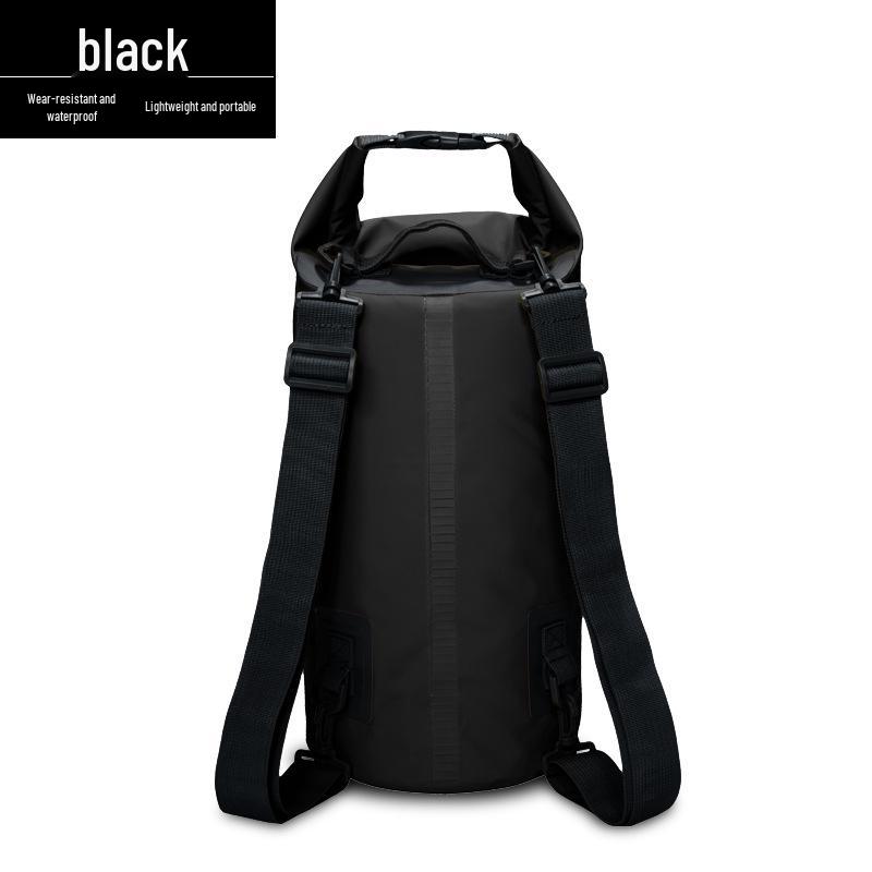 Camouflage PVC Waterproof Backpack for Swimming, Beach, and Drifting
