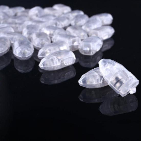 Удовольствие Праздник 10 Шт. Светодиодный Фонарь Мини Водонепроницаемый Пуля Свадьба День Рождения Декор