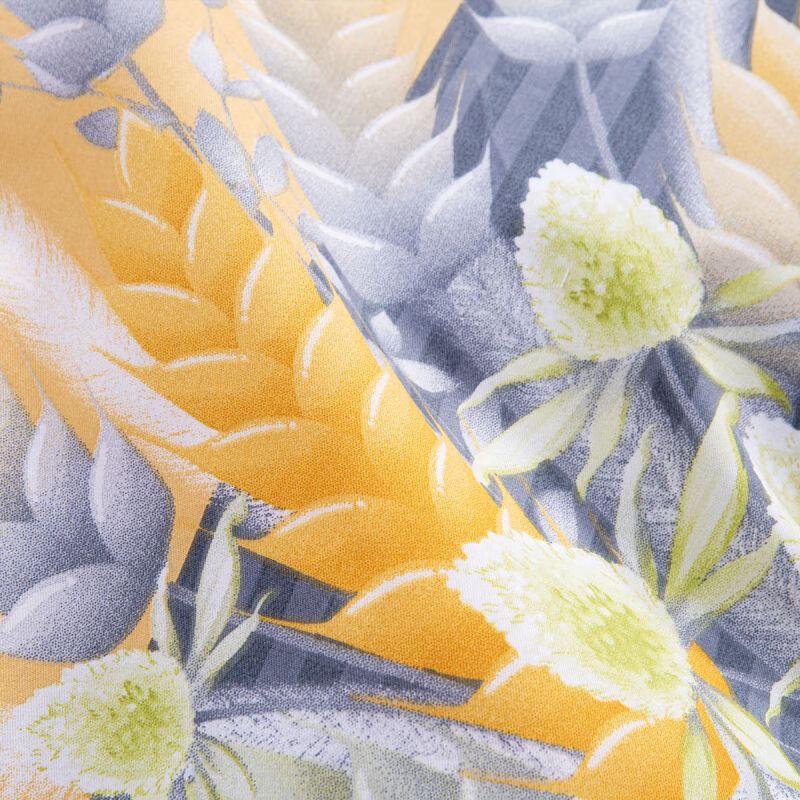 Mercury Home Textiles Тропическая история Сатиновый комплект постельного белья из четырех предметов