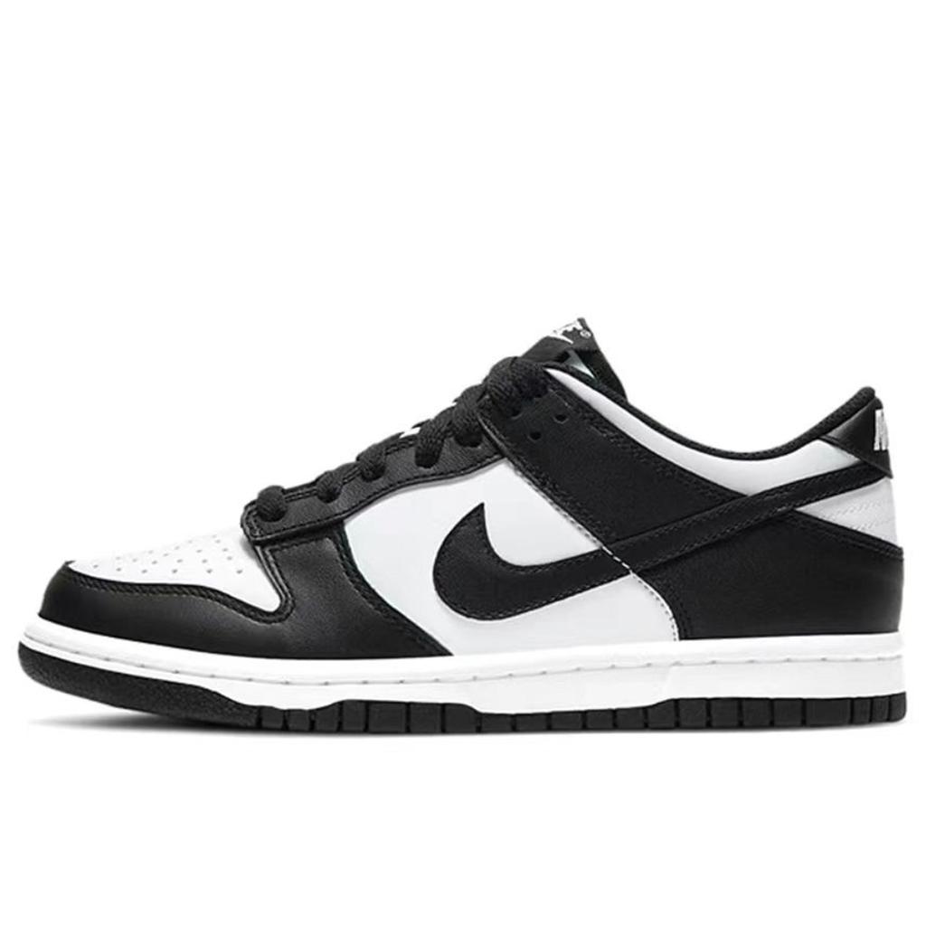 Nike Кроссовки Dunk ADCDAVINCI Custom Низкие Скейтбордические Мужские Черно-Розово-Белые DD1391-100(КомандаМ-)