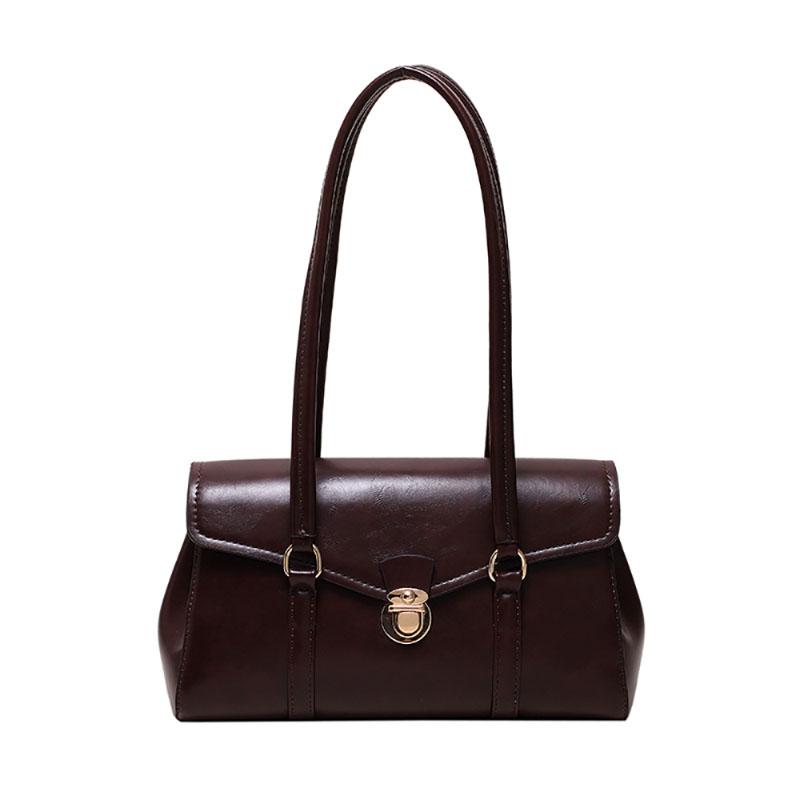 Винтажная сумка через плечо Niche Design Classic All-Match Small Square Bags Осень-зима Новая высококачественная женская сумка-подмышка Pop