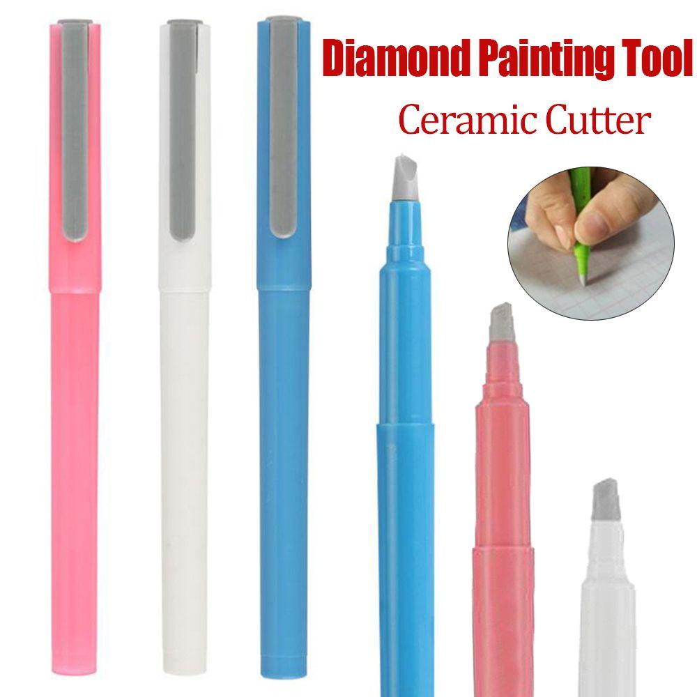 Hand Safety Protect Diamond Painting Paper Cutter Ceramic Cutter Pen Shaped Diamond Painting Tool