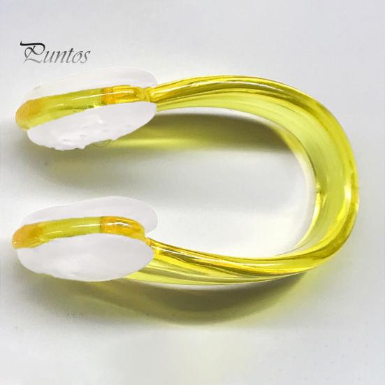 2/6 шт. зажимы для носа для плавания, водонепроницаемые многоразовые защитные приспособления из силикагеля для серфинга, носовые пробки для детей и взрослых