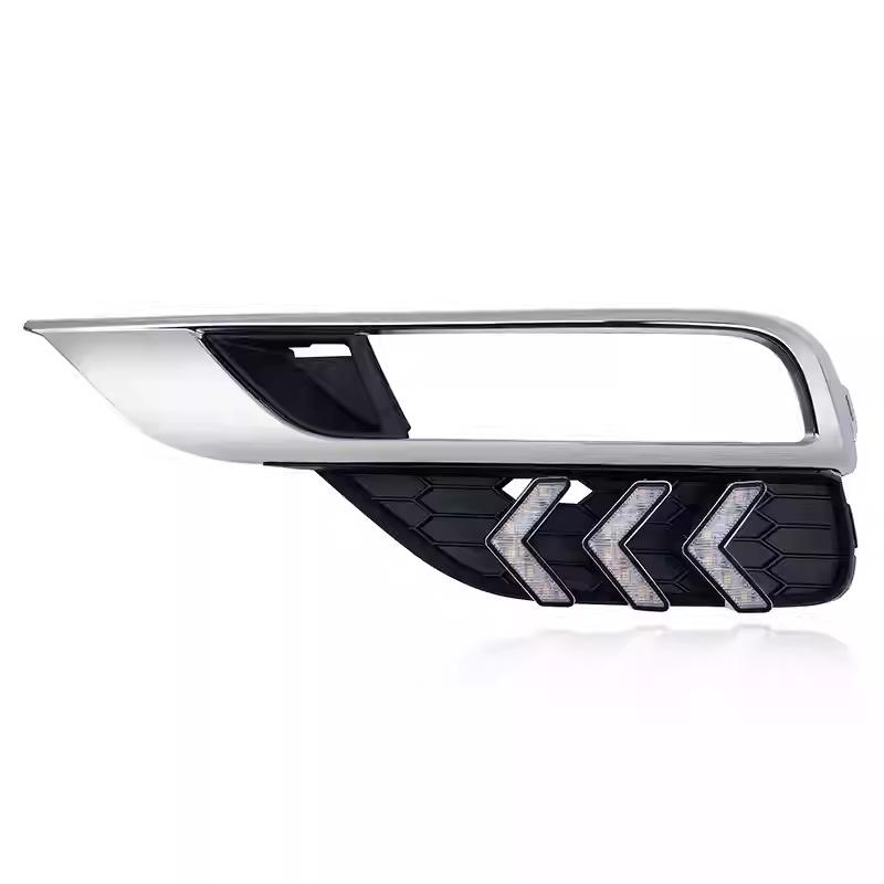 Светодиодные Дневные Ходовые Огни и Указатели Поворота для Honda CR-V 2015-2016, Совместимы с Передними Противотуманными Фарами