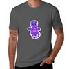 Cookie Eating Dragon Tshirt Comfortable Basic Crew Neck Tee