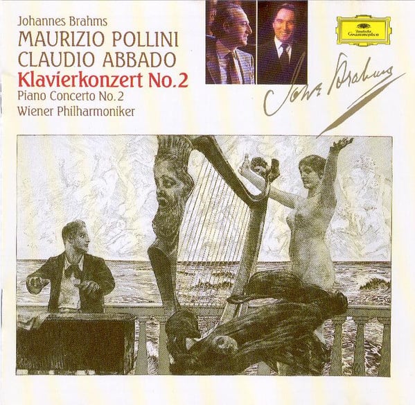 CD BRAHMS,POLLINI,ABBADO; VPO - Piano Concerto 2 4315962 Deutsche Grammo Europe Classical Used