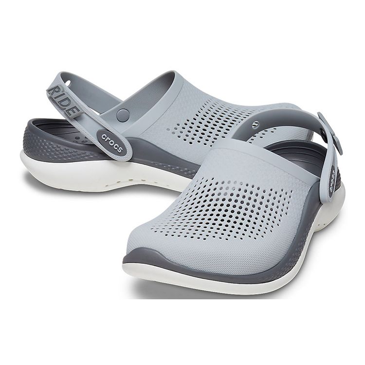 Crocs Literide 360 EVA Обувь Lightning Унисекс Обувь Светло-серый 206708-0DT