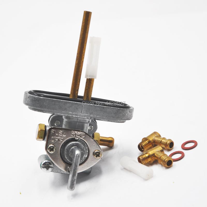447-24500-02-00 Petcock Fuel Gas Tap Valve Right or Left fit for XS650 XS750 Special XS850 XS1100