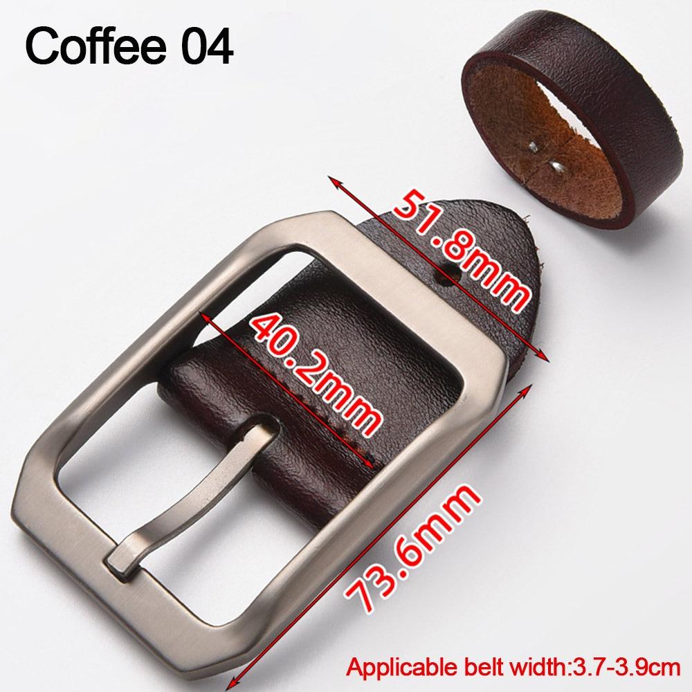 Пряжка для замены ремня из сплава своими руками для мужского ремня, модные мужские аксессуары
