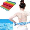 Soap Sponge Nylon Body Exfoliate Puff Nylon Wash Cloth Scrubbing Towel Mesh Bath Shower Bath Towel