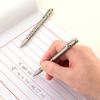 4.7" Length Titanium Alloy Ballpoint Pen Retractable Lightweight EDC Pen with Pocket Clip for Office Business School