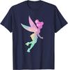 Hot Fashion Unisex Peter Pan Tinker Bell Tie Dye 90s T-Shirt S-4XL Four Seasons Gift
