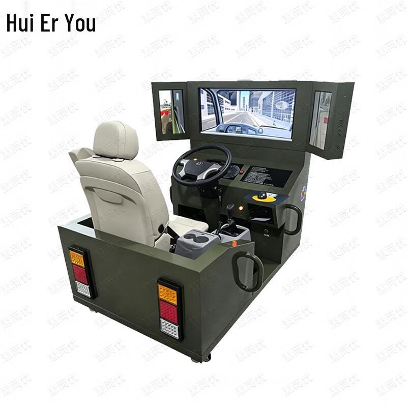 Одноместная платформа-симулятор вождения автомобиля Huieryou