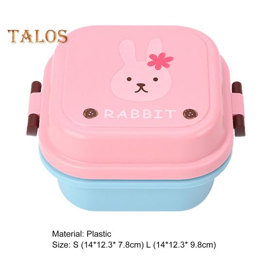 Контейнер для обеда, многофункциональный многоразовый экологически чистый детский контейнер для закусок, фруктов, еды, ланч-бокс для школы