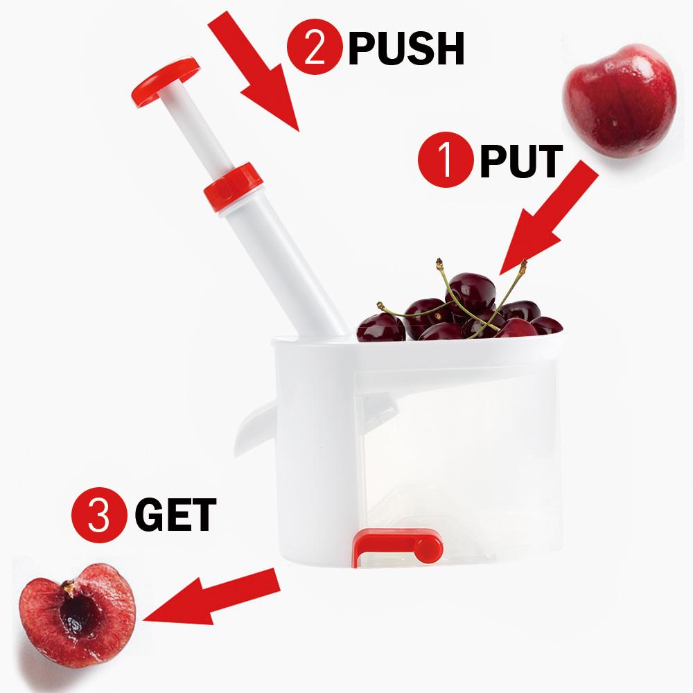 Машинка для удаления косточек вишни