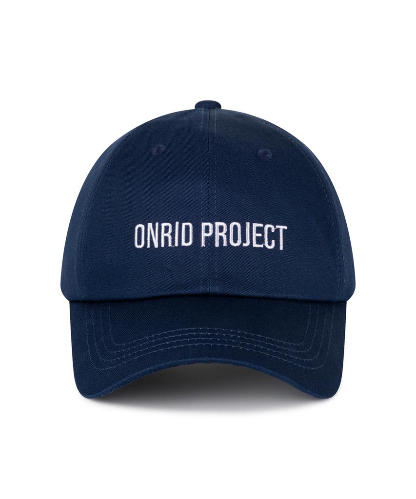 Кепка с логотипом ONRIDPROJECT Essential - Темно-синяя
