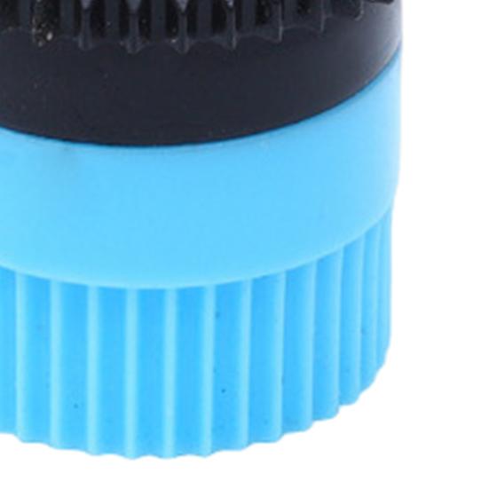 6 шт. Насадки с переменным углом дуги Головки дождевателей с регулируемым радиусом Выдвижная насадка дождевателя Регулируемый угол 0-360 градусов Полный круг