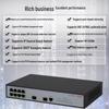 H3C S5008PV5-EI-HPWR 8-Port Gigabit PoE Managed Switch