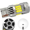 2 Pcs W21W LED 7440 Bulb 12-24V No Error 2200lm White Strong Light