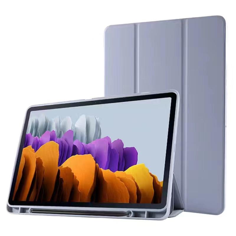 For Samsung Galaxy Tab S11 Ultra Case 14.6inch 2025 Samsung Tab S8/S9/S10 Ultra TPU Tri-fold Stand with Pen Slot Tablets Cover