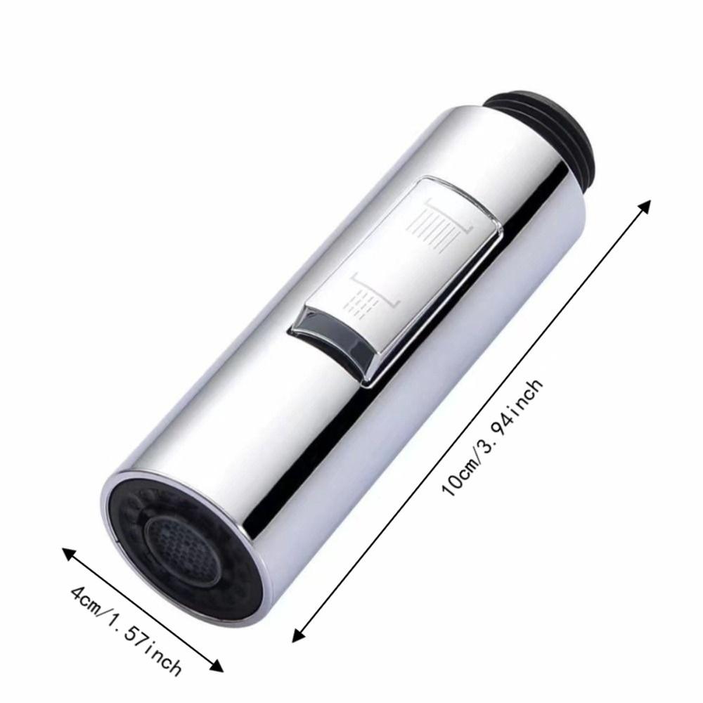 Electroplating Finish Kitchen Faucet Head Pull Down Faucet Head Shower Faucet Replacement