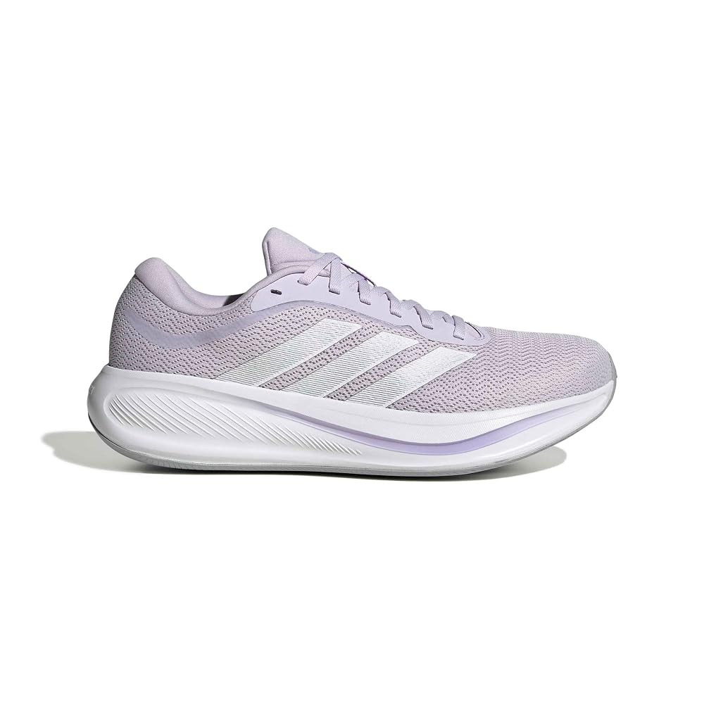Adidas Response Runner 2 Running Shoes, Unisex, Adult, OSH82 Purple Tint Silver Metallic Glow