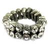 Bague 'Diamonds' Blanc