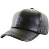 Кожаная кепка White Fang для CA746 Бег, Открытый воздух, Рыбалка, Гольф, Мужская, Женская (черный)
