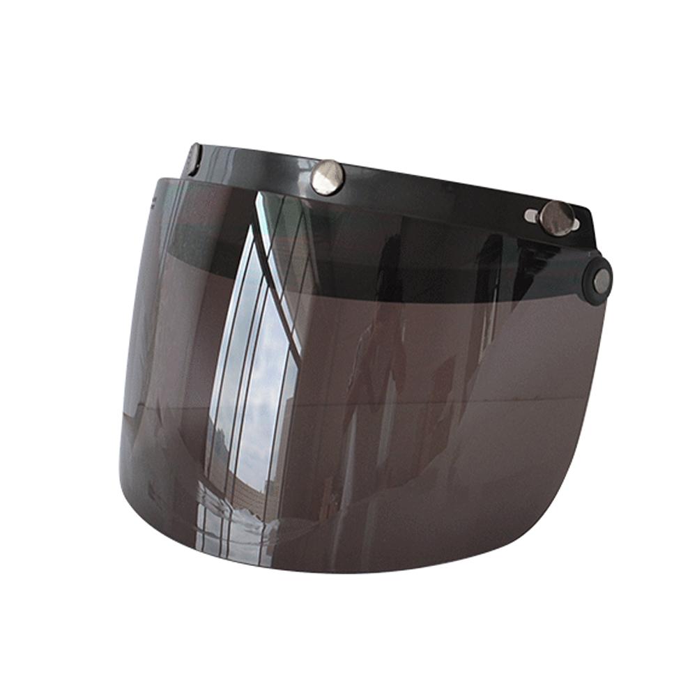 Motorcycle Anti-UV Anti-Scratch Helmets Lens Fashion Visor Wind Shield Lens Universal for Standard