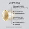 Sports Research Vitamin D3, Double Strength, 50mcg (2,000IU), 360 Softgels