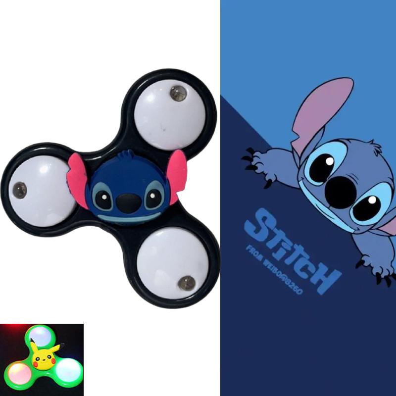 Stitch Light Up Focusing Finger Toy For Stress Relief And Fidgeting