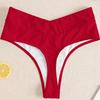 New Cross Sexy Bikini Bottoms Swimsuit Thong Women