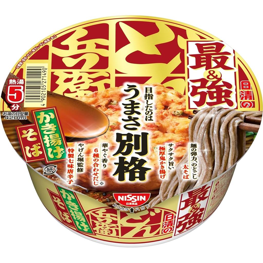 Donbei Saikyo Kakiage Soba 101g12 pieces