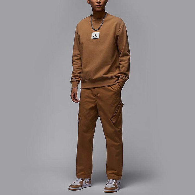 Jordan Essentials Чикаго Повседневные брюки Мужские Коричневые FB7306-231