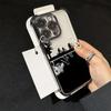 Странные Вещи Буквы А-Я Чехол для Телефона Funda Case для Apple iPhone 17 Pro Max 16 17 Air 14 11 XS XR 15 12 Plus 13